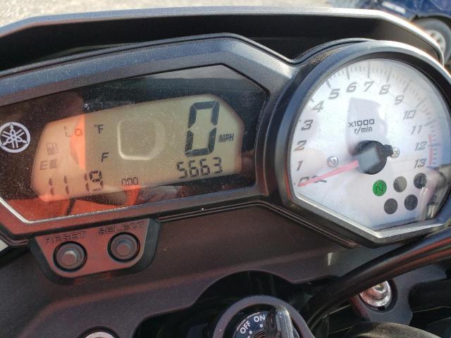 2013 YAMAHA FZ8 N JYARN27E8DA003293