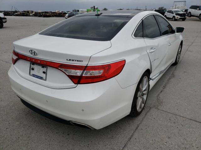 2015 HYUNDAI AZERA LIMI KMHFH4JG2FA449040