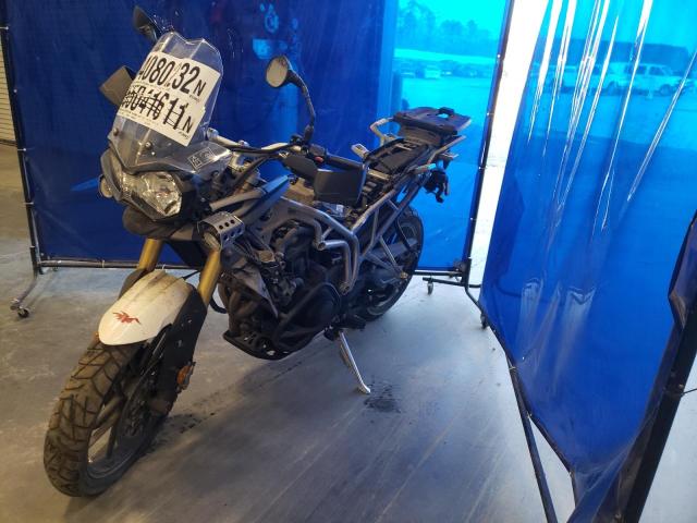 2011 TRIUMPH MOTORCYCLE TIGER 800 SMTE05BF4BJ491014