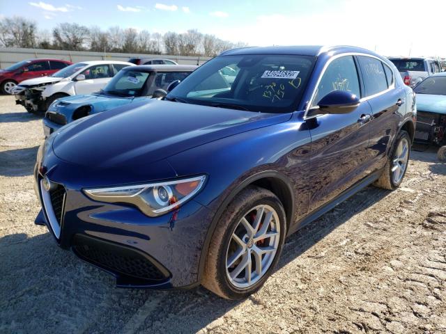 2018 ALFA ROMEO STELVIO ZASFAKAN6J7B70750
