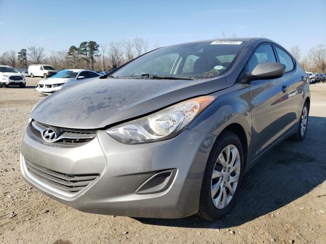 2012 HYUNDAI ELANTRA GL - 5NPDH4AE4CH116630