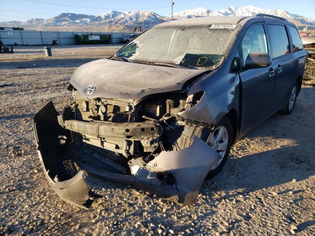 2017 TOYOTA SIENNA LE - 5TDKZ3DC2HS784629
