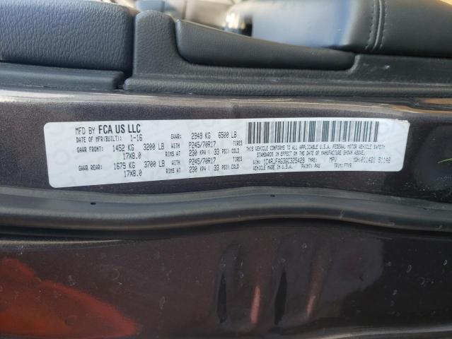 2016 JEEP GRAND CHER 1C4RJFAG3GC325429