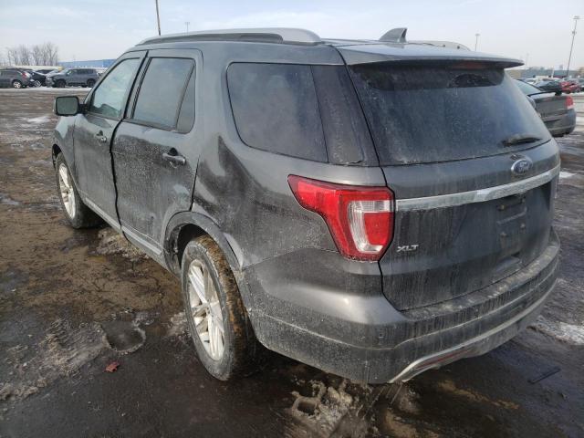 2016 FORD EXPLORER X 1FM5K8D88GGA70003