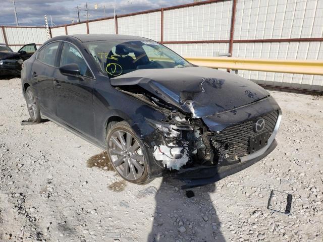 Salvage cars for sale from Copart Haslet, TX: 2021 Mazda 3 Preferre