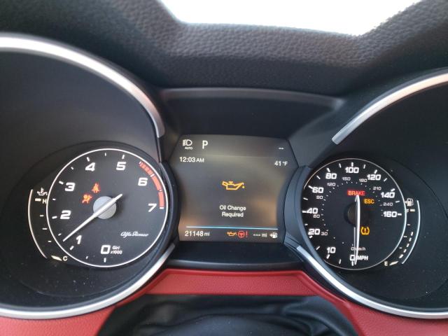 2019 ALFA ROMEO STELVIO ZASPAJAN6K7C71299