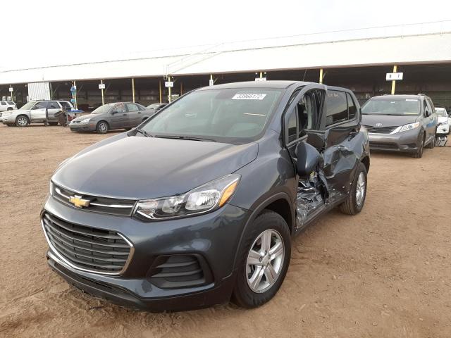 2021 CHEVROLET TRAX LS KL7CJKSB1MB307768
