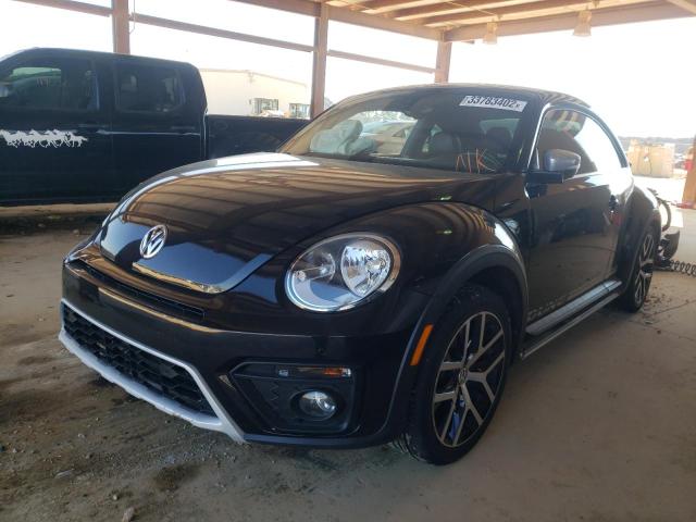 2016 VOLKSWAGEN BEETLE DUN 3VWS07AT1GM620970
