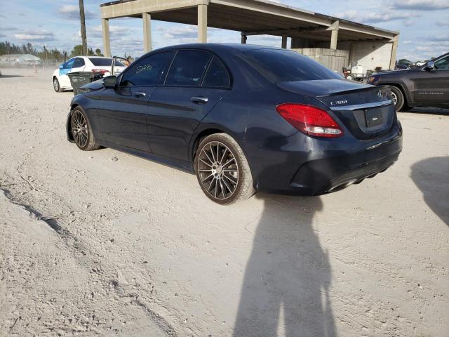 2016 MERCEDES-BENZ C 300 55SWF4JB4GU099206