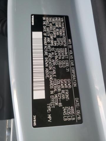 2019 VOLVO XC40 T5 MO YV4162UK4K2058756