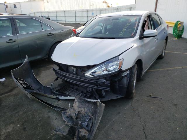 2019 NISSAN SENTRA S 3N1AB7AP1KL623638