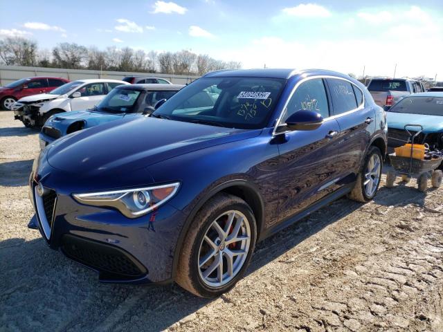 2018 ALFA ROMEO STELVIO ZASFAKAN6J7B70750