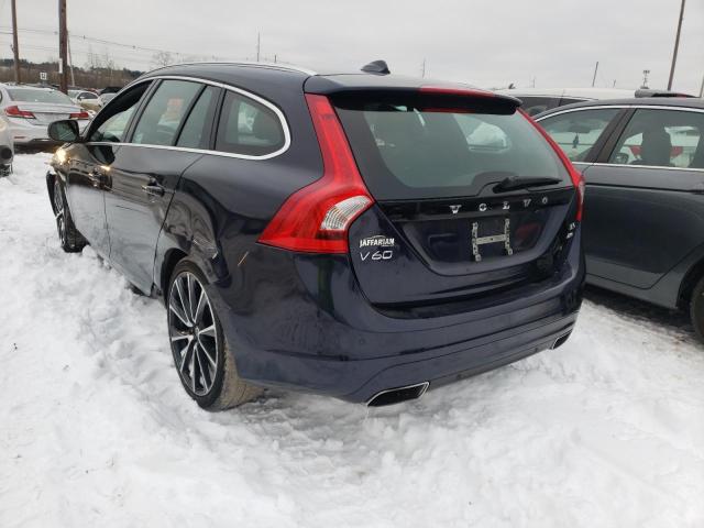 2017 VOLVO V60 PREMIE YV140MSK2H1358627