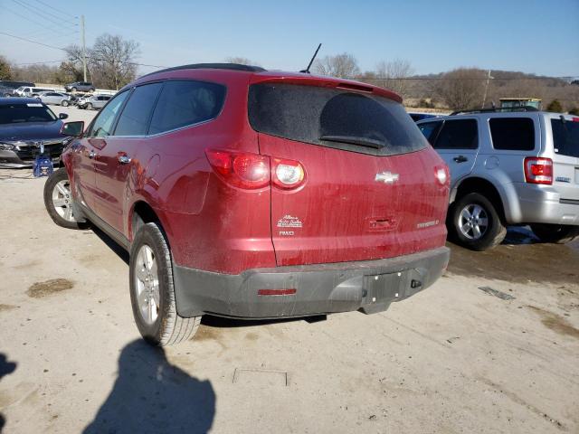 1GNKVJED0CJ242420 Chevrolet Traverse L 2012. Фото: 2
