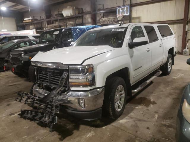 3GCUKREC4HG129384 Chevrolet Silverado 2017. Фото: 1
