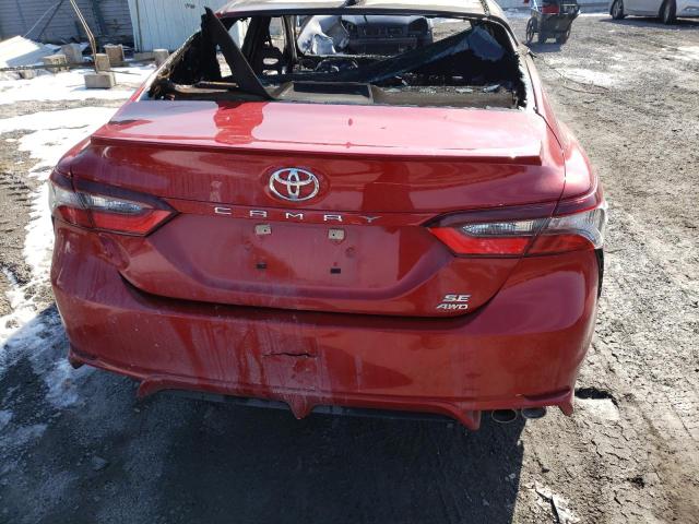 2022 TOYOTA CAMRY SE 4T1G11BK3NU047826