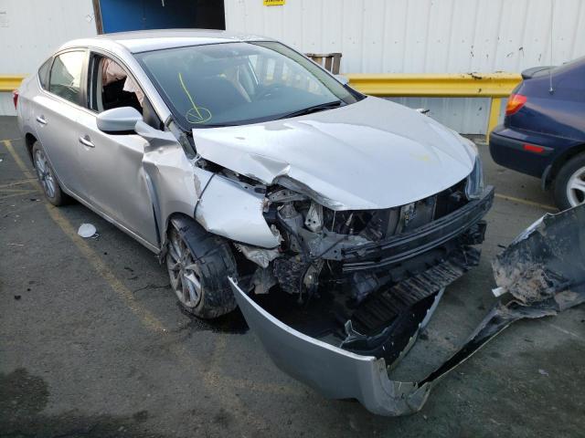 2019 NISSAN SENTRA S 3N1AB7AP1KL623638