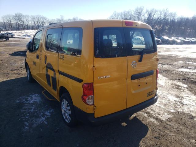 2015 NISSAN NV200 TAXI 3N8CM0JT6FK711492