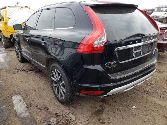 2017 VOLVO XC60 T6 DY YV449MRR8H2223433