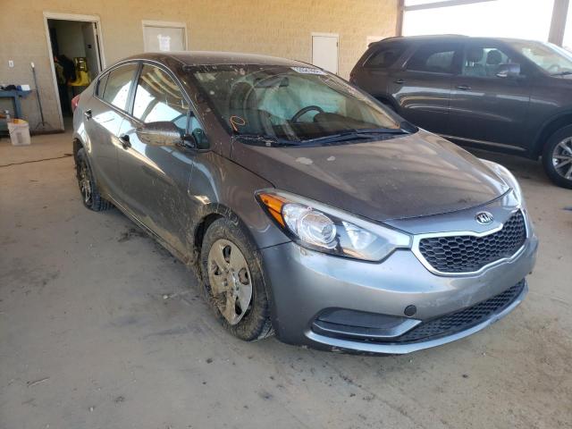 KNAFX4A69G5571724 Kia Forte Lx 2016