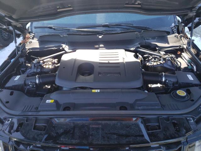 2022 LAND ROVER RANGE ROVE - SALWS2RU0NA206709