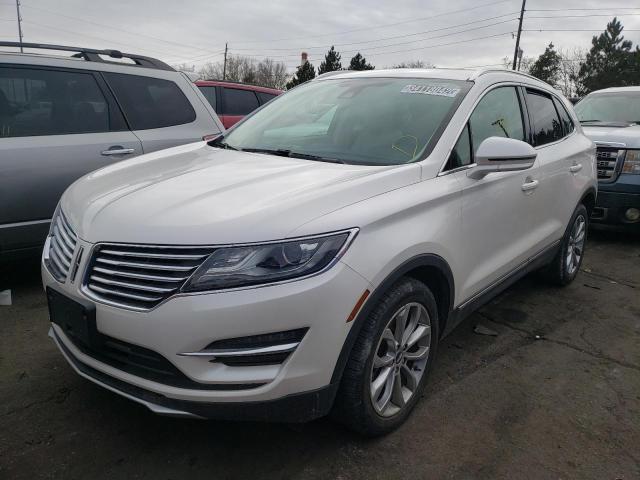 2018 LINCOLN MKC SELECT 5LMCJ2D99JUL18474