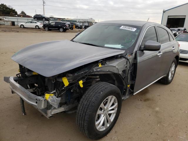 2017 INFINITI QX70 JN8CS1MW8HM412803