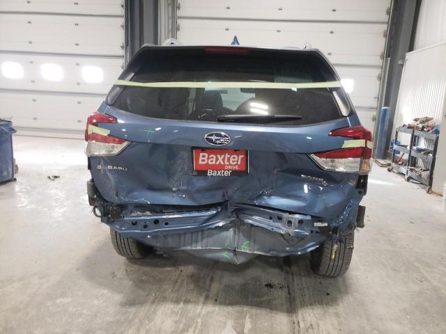 2022 SUBARU FORESTER JF2SKARC2NH407107