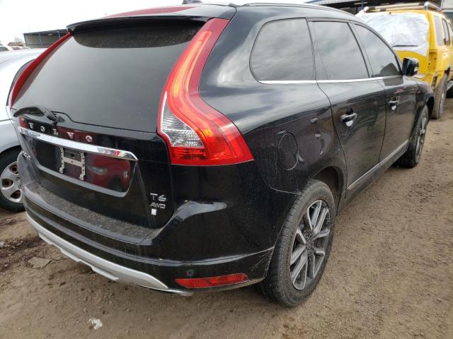 2017 VOLVO XC60 T6 DY YV449MRR8H2223433