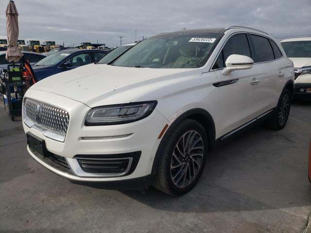2020 LINCOLN NAUTILUS R 2LMPJ8K96LBL05351