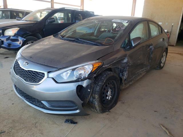 KNAFX4A69G5571724 Kia Forte Lx 2016. Фото: 1