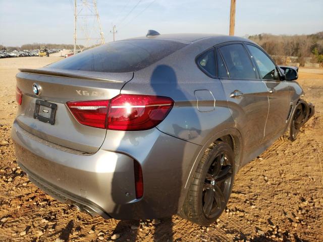 2018 BMW X6 M 5YMKW8C5XJ0Y74801