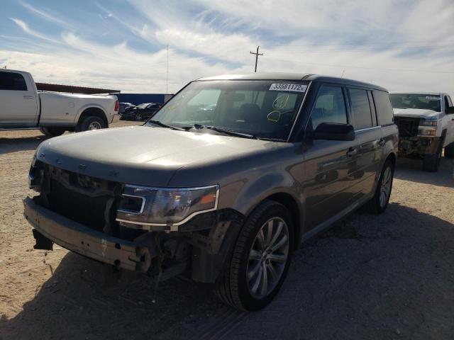2014 FORD FLEX SEL - 2FMGK5C85EBD14168