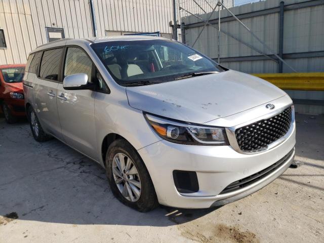 2016 KIA SEDONA LX KNDMB5C10G6083692