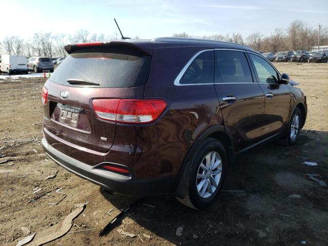 2017 KIA SORENTO LX 5XYPG4A37HG271279