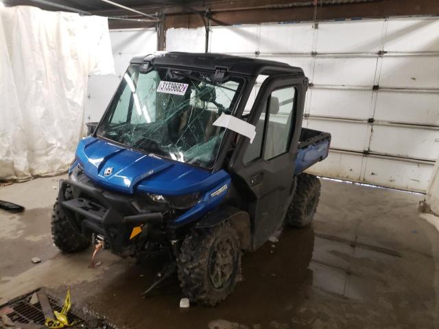 2021 CAN-AM DEFENDER L 3JBUVAX4XMK006732