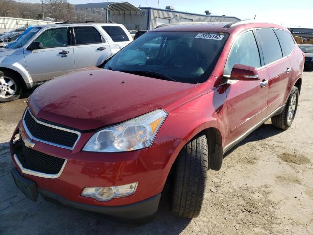 1GNKVJED0CJ242420 Chevrolet Traverse L 2012. Фото: 1