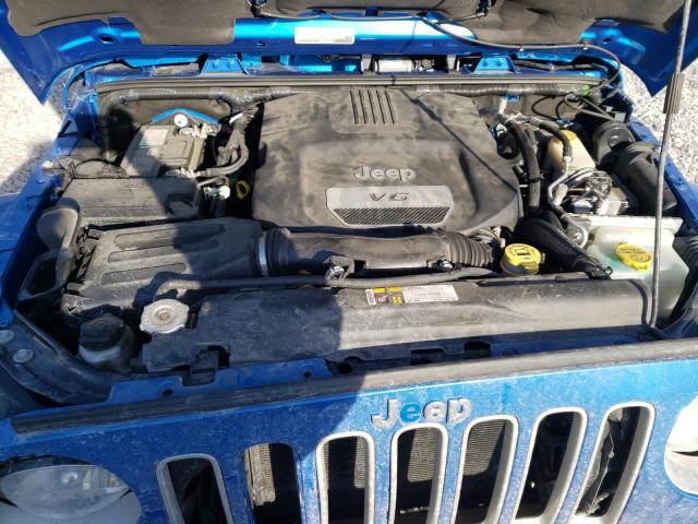 1C4BJWEG7GL210781 Jeep Wrangler U 2016. Фото: 6