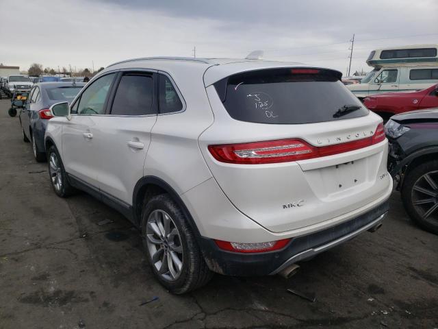 2018 LINCOLN MKC SELECT 5LMCJ2D99JUL18474