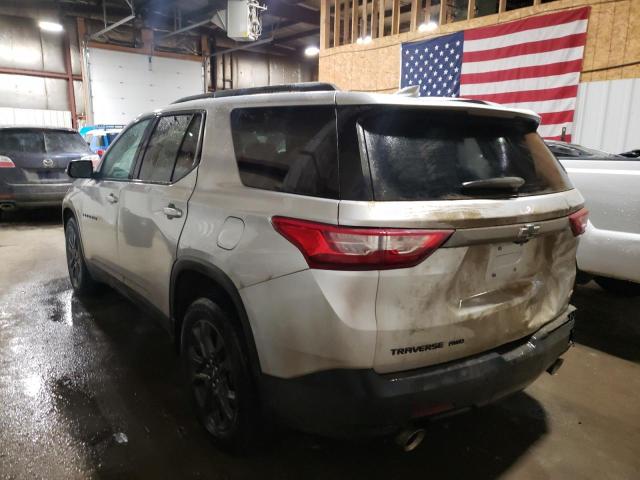 2021 CHEVROLET TRAVERSE R 1GNEVJKW3MJ168950