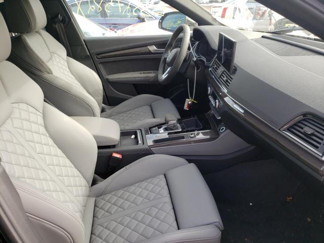 2022 AUDI SQ5 WA1C4AFY4N2035733
