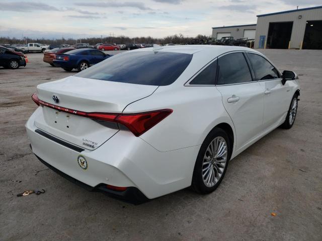 2020 TOYOTA AVALON LIM 4T1D21FB8LU019334