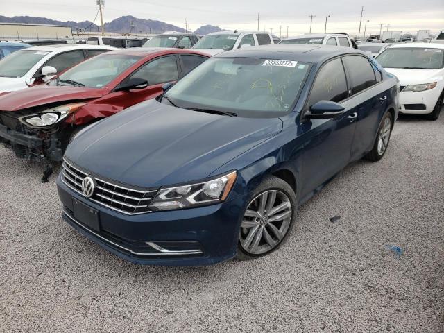 2019 VOLKSWAGEN PASSAT WOL 1VWLA7A35KC003728