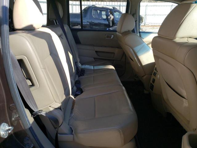 2012 HONDA PILOT EXL - 5FNYF3H62CB002009