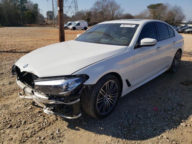 2018 BMW 540 I WBAJE5C55JG917810