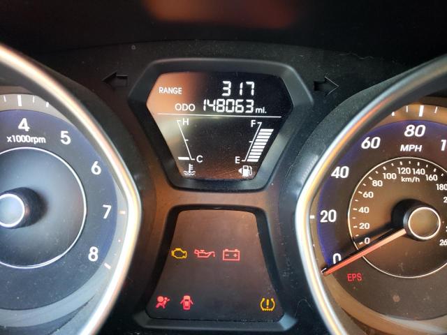 2012 HYUNDAI ELANTRA GL - 5NPDH4AE4CH116630