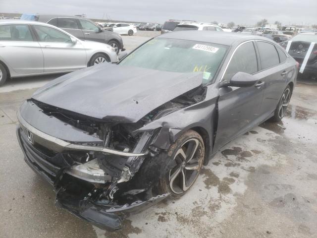 1HGCV1F35JA249543 Honda Accord Spo 2018. Фото: 1