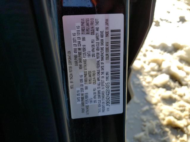 2016 MAZDA CX-5 GT - JM3KE4DY4G0814915