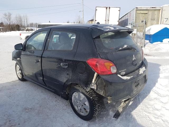 2015 MITSUBISHI MIRAGE DE ML32A3HJ5FH050281