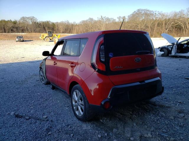 2016 KIA SOUL + KNDJP3A52G7819086
